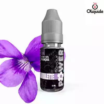 Liquides DLUO Dépassée Violette de la marque Flavour Power