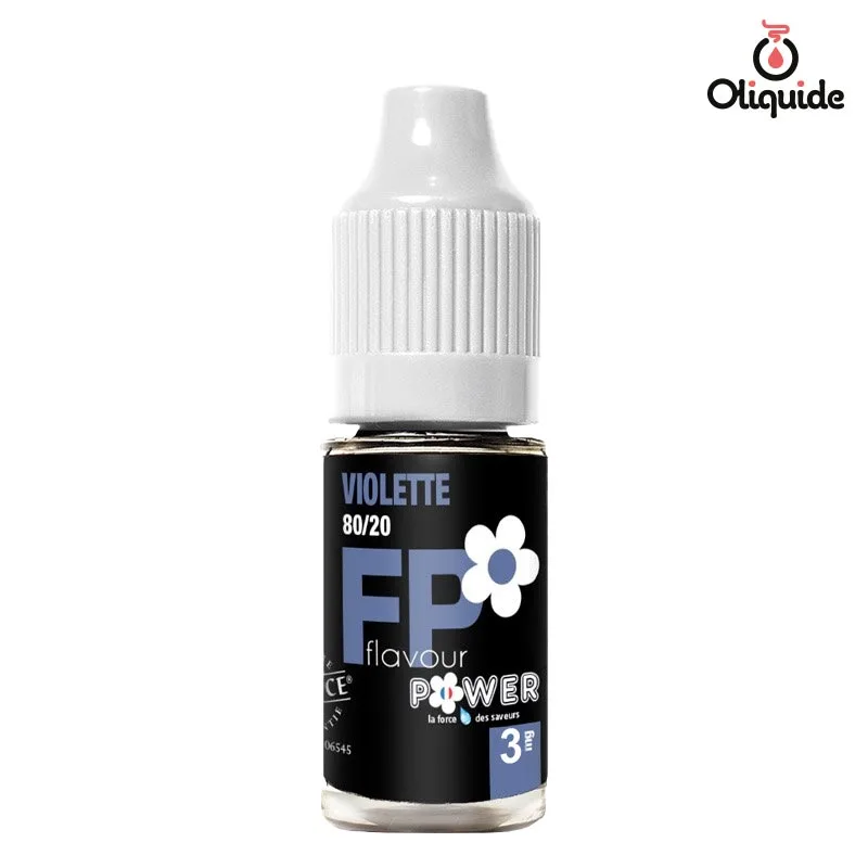 Plongez dans le Violette de Flavour Power