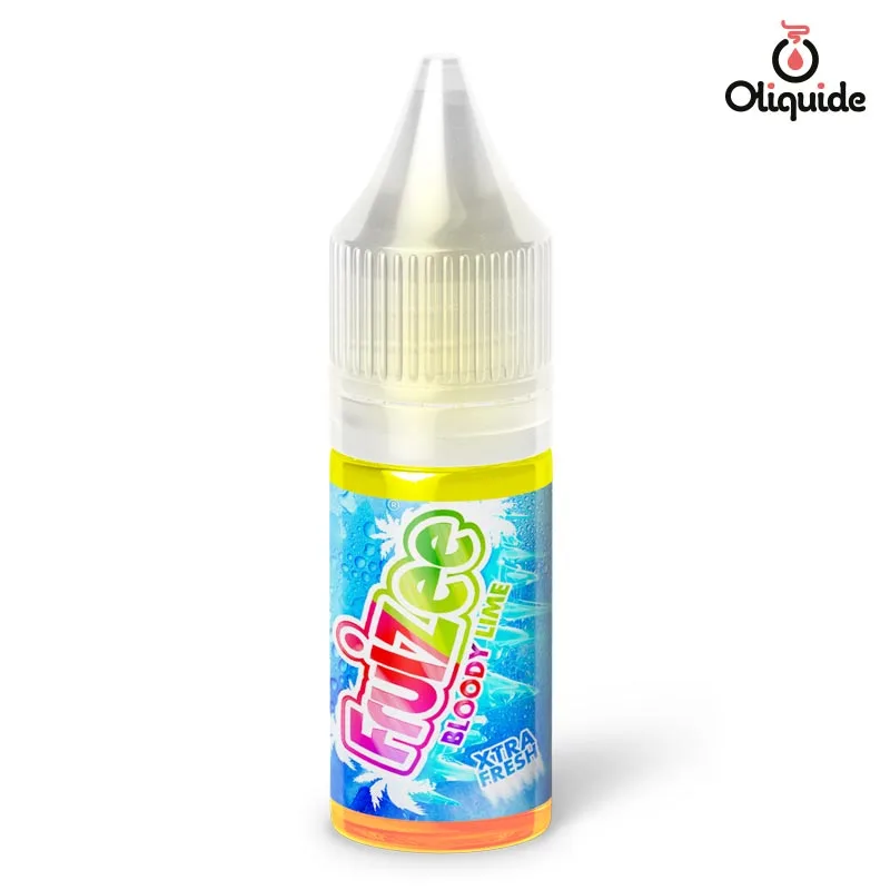 Mettez en pratique le Bloody Lime de Eliquid France