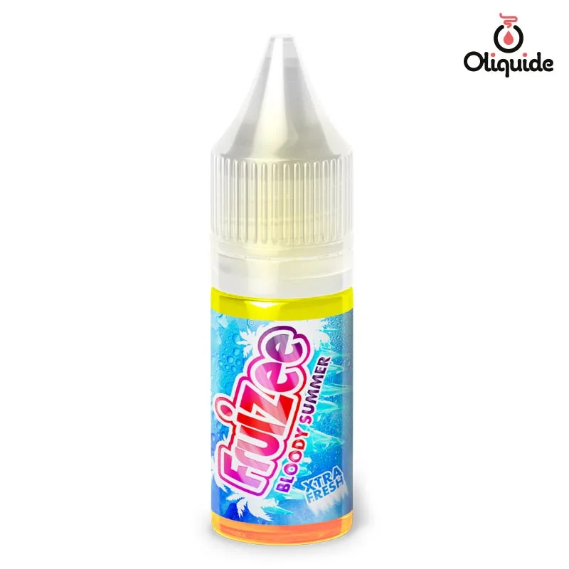 Soyez actif et testez le Bloody Summer de Eliquid France
