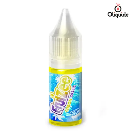 Fruizee Citron Cassis de la marque Eliquid France