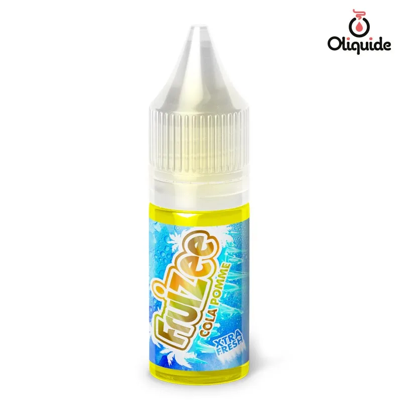 Testez le Cola Pomme de Eliquid France et repoussez les limites