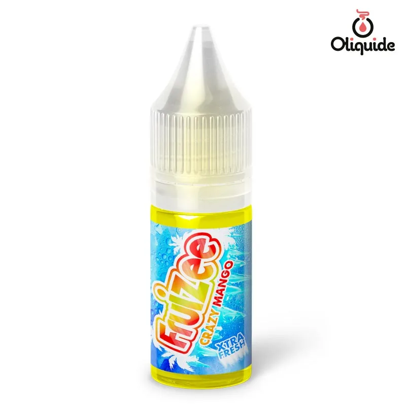 Soyez actif et testez le Crazy Mango de Eliquid France