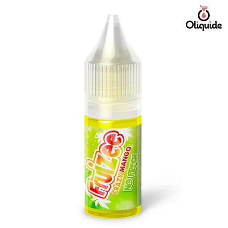 Fruizee No Fresh Crazy Mango de la marque Eliquid France
