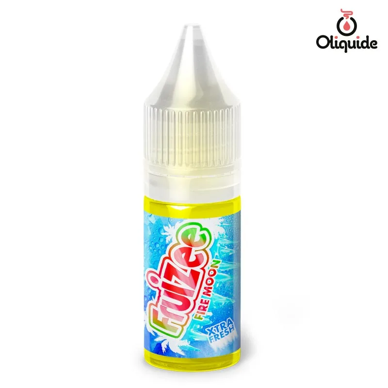 Expérimentez le Fire Moon de Eliquid France pour une expérience immersive unique
