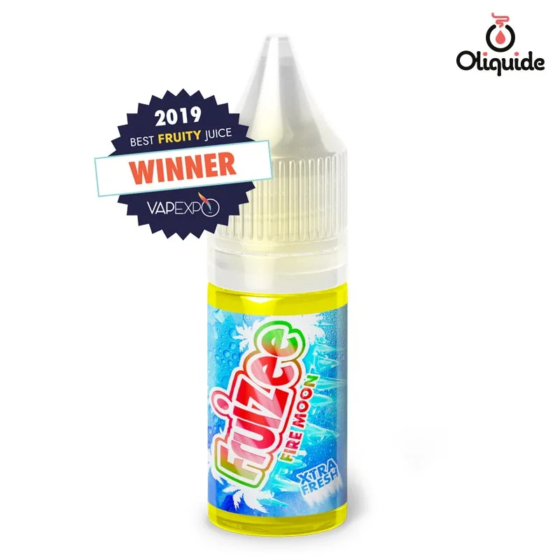 Réalisez des tests sur le Fire Moon de Eliquid France