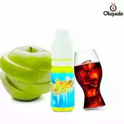 Liquides DLUO Dépassée Cola Pomme de la marque Eliquid France