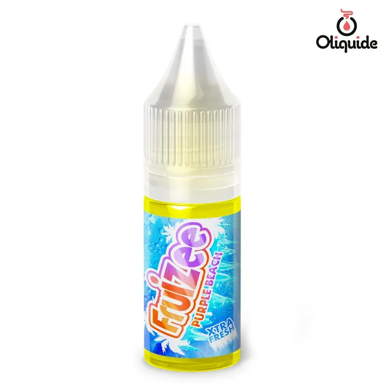 Testez le Purple Beach de Eliquid France pour une approche innovante