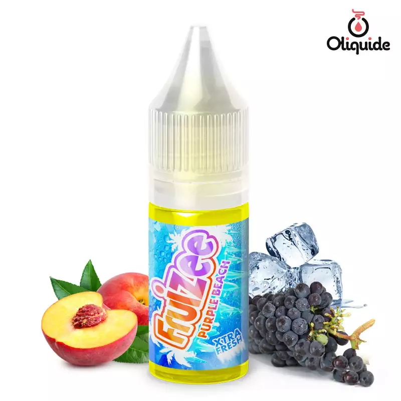 Testez les limites du Purple Beach de Eliquid France