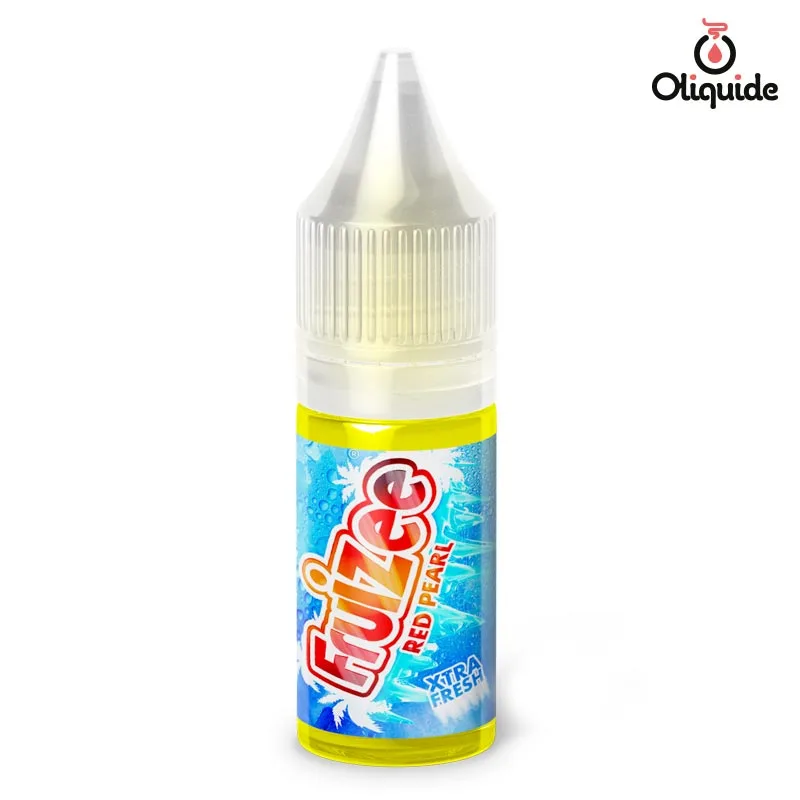 Explorez les fonctionnalités du Red Pearl de Eliquid France en le testant