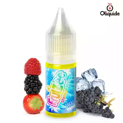 Liquides DLUO Dépassée Spring Fresh de la marque Eliquid France
