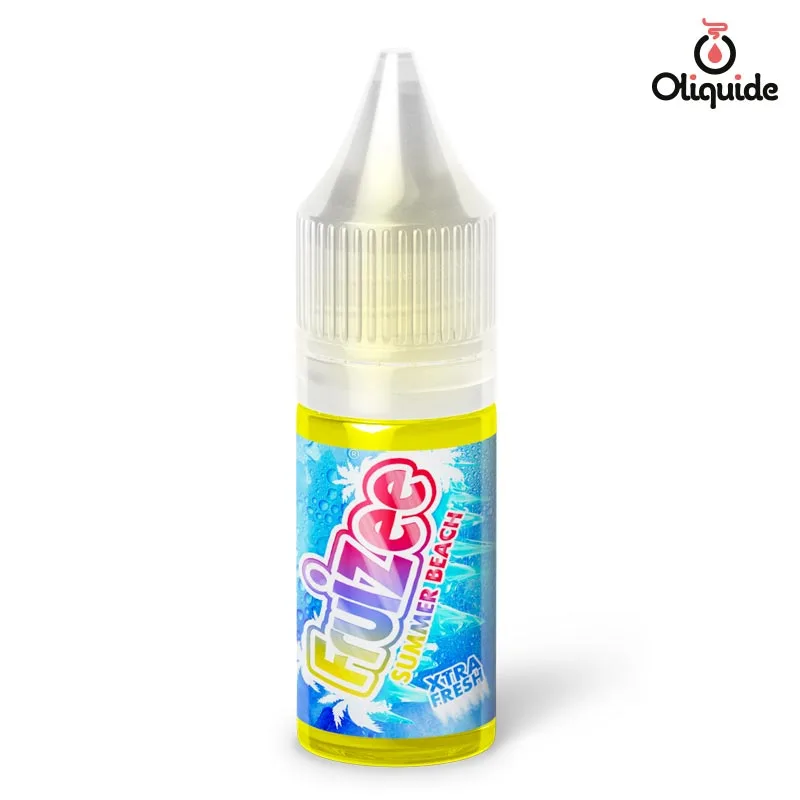 Expérimentez le Summer Beach de Eliquid France et enregistrez les résultats