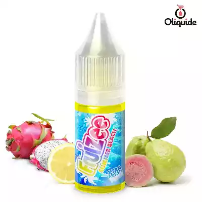 Liquides DLUO Dépassée Summer Beach de la marque Eliquid France