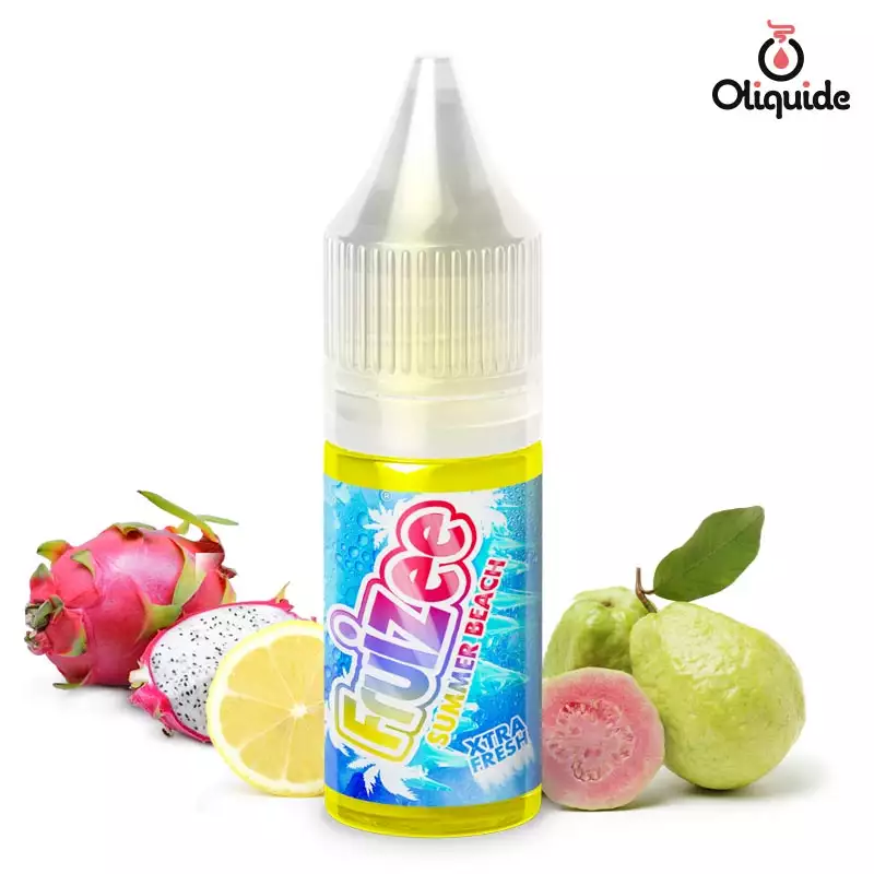 Explorez les possibilités uniques du Summer Beach de Eliquid France