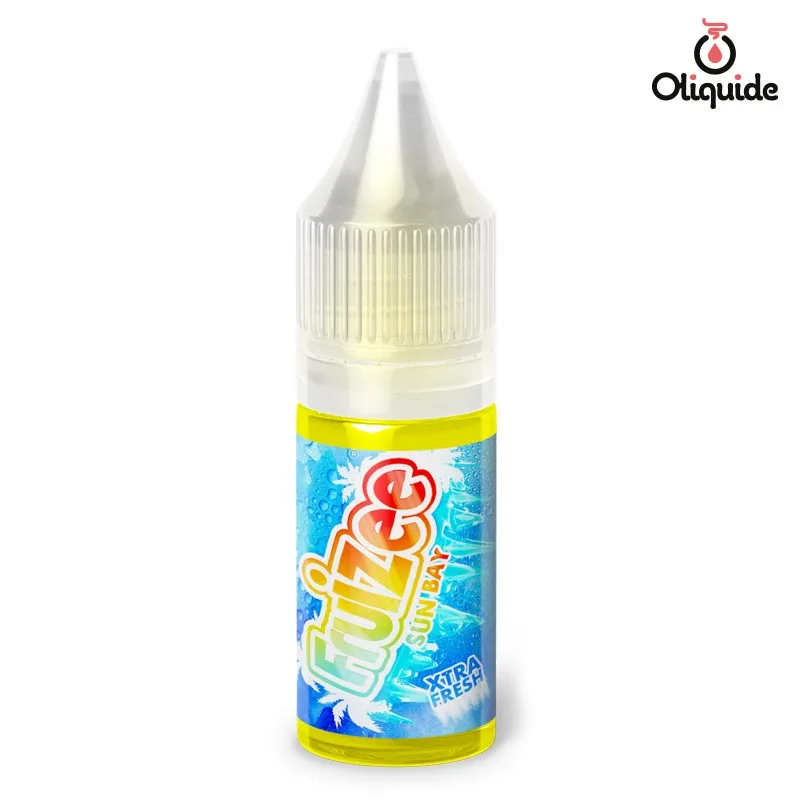 Testez le Sun Bay de Eliquid France pour des résultats concrets