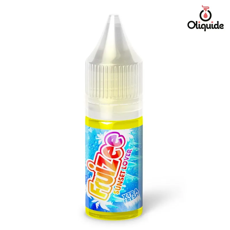 Explorez les fonctionnalités avancées du Sunset Lover de Eliquid France