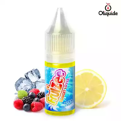 Liquides DLUO Dépassée Sunset Lover de la marque Eliquid France