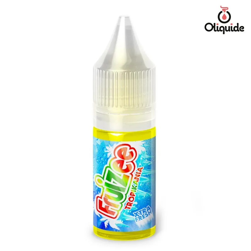 Faites l'essai du Tropikania de Eliquid France