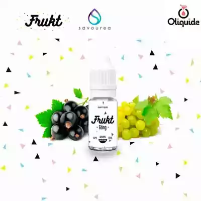 Liquides DLUO Dépassée Gäng de la marque Savourea