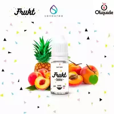 Liquides DLUO Dépassée Nektar de la marque Savourea