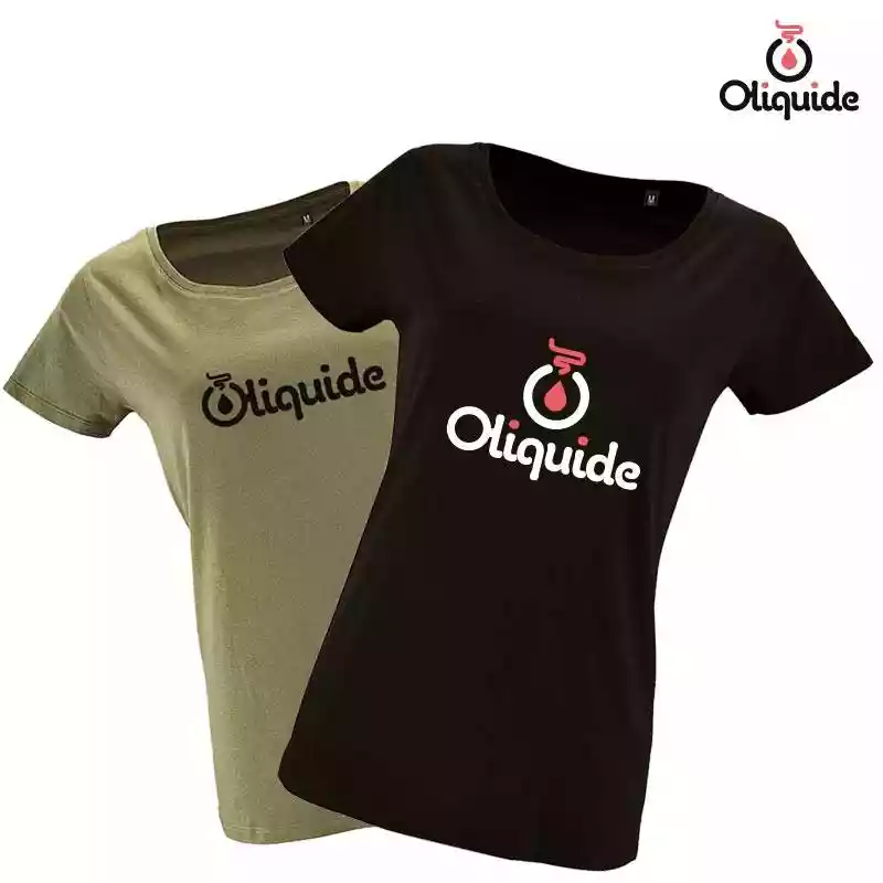 Testez le Tee-shirt Femme de Oliquide pour une expérience pratique