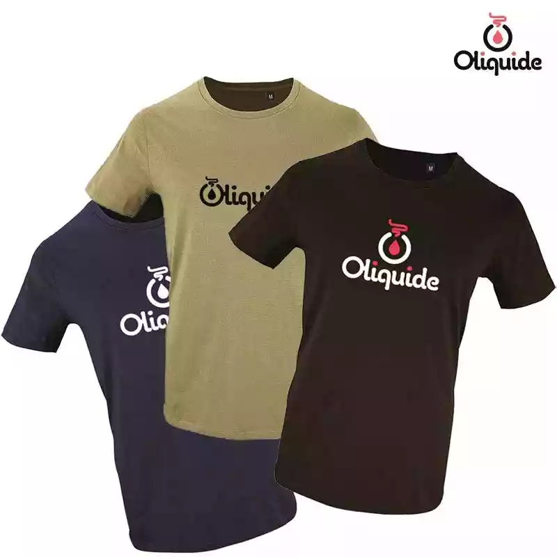 Testez le Tee-Shirt Homme de Oliquide et appréciez ses performances