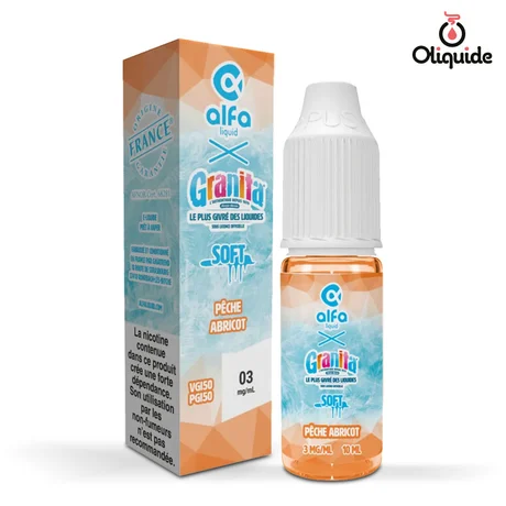 Granita Pêche Abricot Soft de la marque Granita