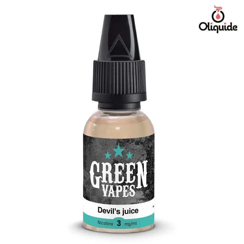 Mettez en pratique le Devil'S Juice de Green Vapes