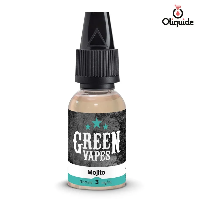 Soyez curieux et essayez le Mojito de Green Vapes