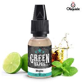 Mojito de la collection Green Vapes Classique 