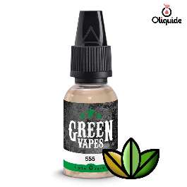 555 de la collection Green Vapes Classique 