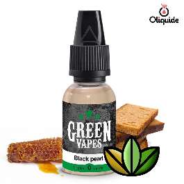Black Pearl de la collection Green Vapes Classique 