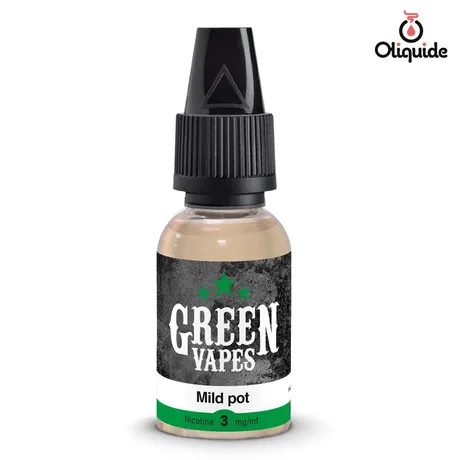 Green Vapes Mild Pot de la marque Green Vapes