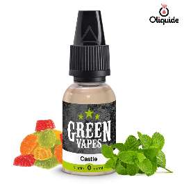 Castle de la collection Green Vapes Classique 