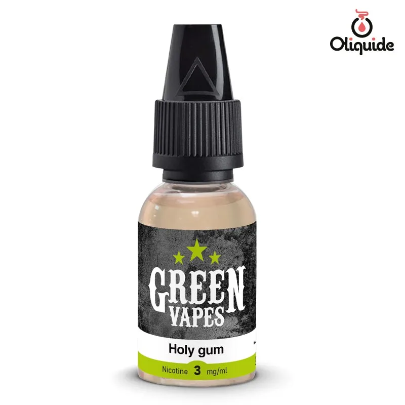 Passez au crible le Holy Gum de Green Vapes