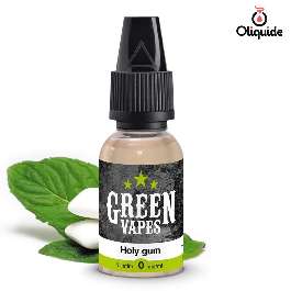 Holy Gum de la collection Green Vapes Classique 