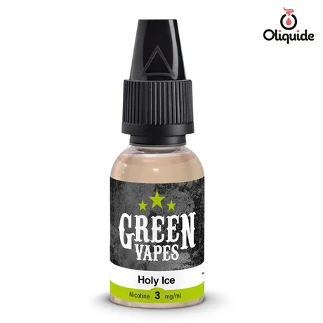 Green Vapes Holy Ice de la marque Green Vapes
