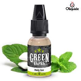 Holy Ice de la collection Green Vapes Classique 
