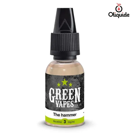 Green Vapes The Hammer de la marque Green Vapes