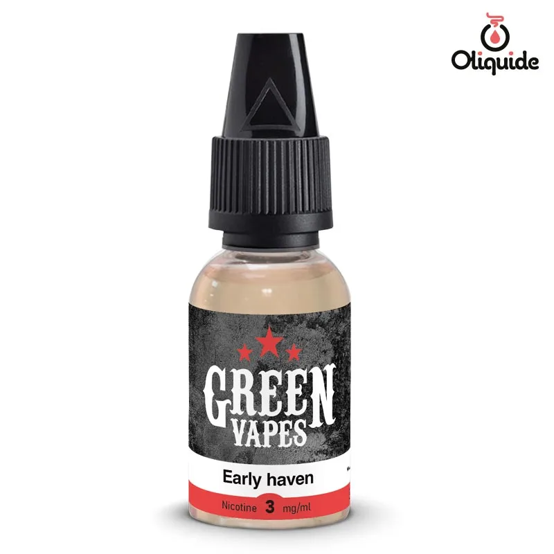 Profitez de l'expérience unique du Early Haven de Green Vapes