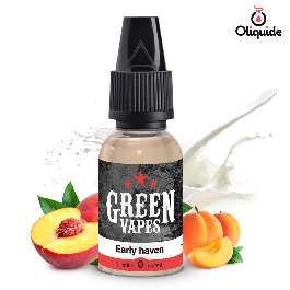 Early Haven de la collection Green Vapes Classique 