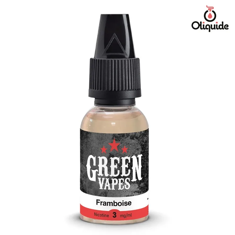 Adoptez le Framboise de Green Vapes