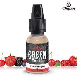 Fruits Rouges de la collection Green Vapes Classique 