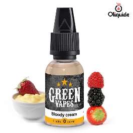Bloody Cream de la collection Green Vapes Classique 