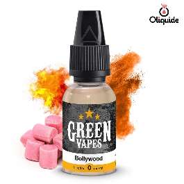 Bollywood de la collection Green Vapes Classique 