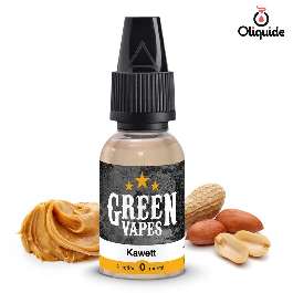 Kawett de la collection Green Vapes Classique 