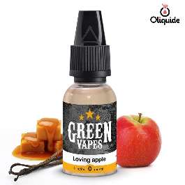 Loving Apple de la collection Green Vapes Classique 