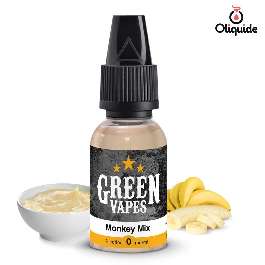 Monkey Mix de la collection Green Vapes Classique 