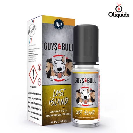 Guys & Bull Lost Island de la marque Lips