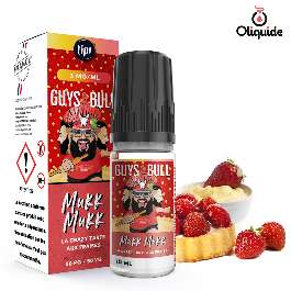 La Crazy Tarte aux Fraises de la collection Guys & Bull 